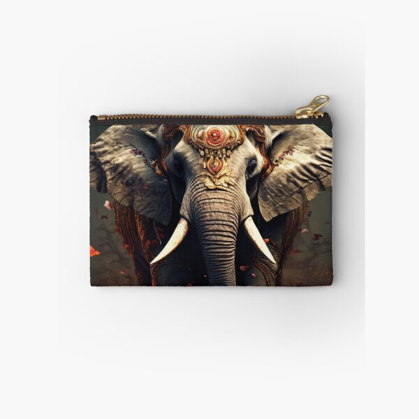 Artikelvorschau, majestätischer Elefant entworfen und verkauft von Collection de trésors .
