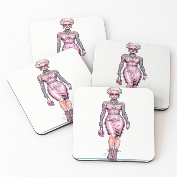 Item preview, Tattooed Lady 5 designed and sold by PoloPrintsUK.