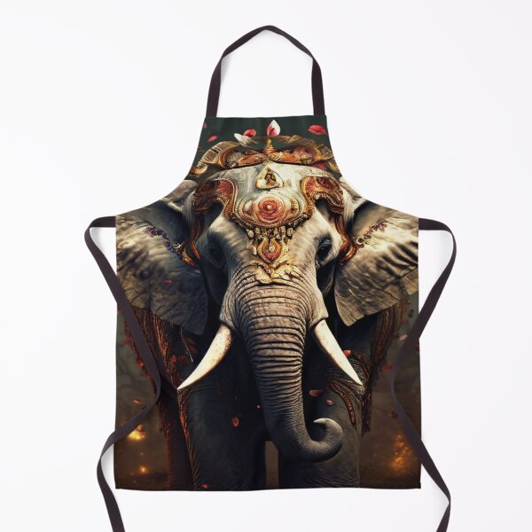 Artikelvorschau, majestätischer Elefant entworfen und verkauft von Collection de trésors .