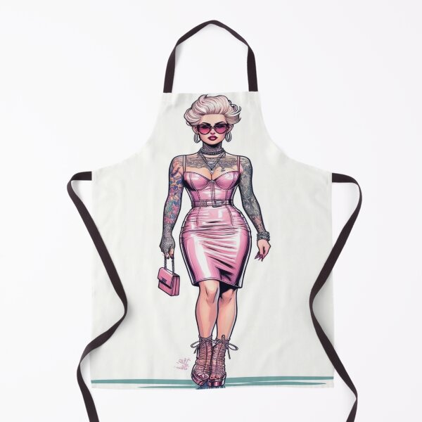 Item preview, Tattooed Lady 5 designed and sold by PoloPrintsUK.