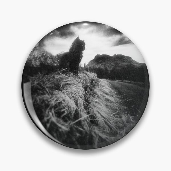 Item preview, The Lone Cat designed and sold by View From The Grave.