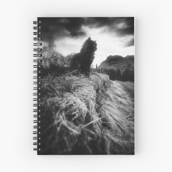 Item preview, The Lone Cat designed and sold by View From The Grave.