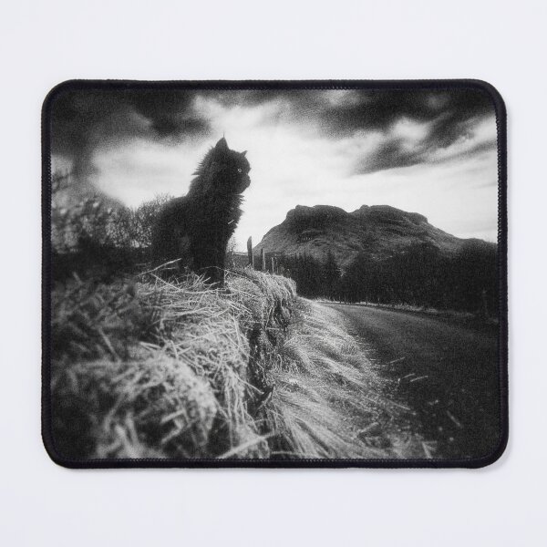 Item preview, The Lone Cat designed and sold by View From The Grave.