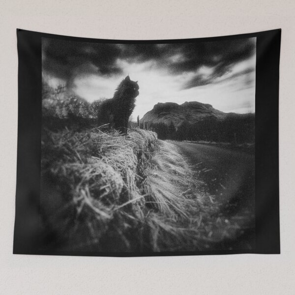 Item preview, The Lone Cat designed and sold by View From The Grave.
