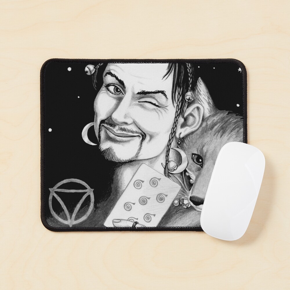 Item preview, Mouse Pad designed and sold by CaryadArtwork.