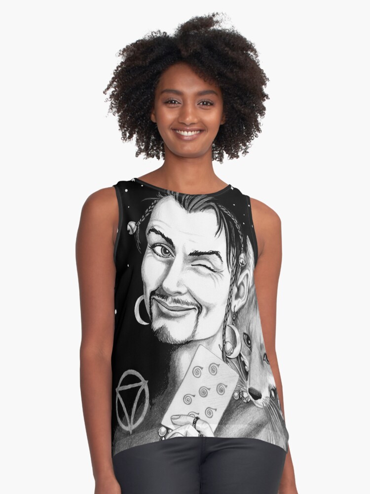 Item preview, Sleeveless Top designed and sold by CaryadArtwork.