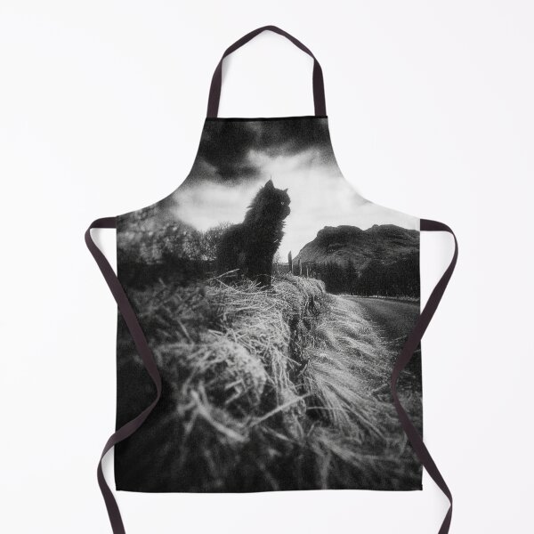 Item preview, The Lone Cat designed and sold by View From The Grave.