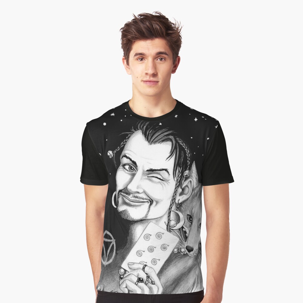 Item preview, Graphic T-Shirt designed and sold by CaryadArtwork.