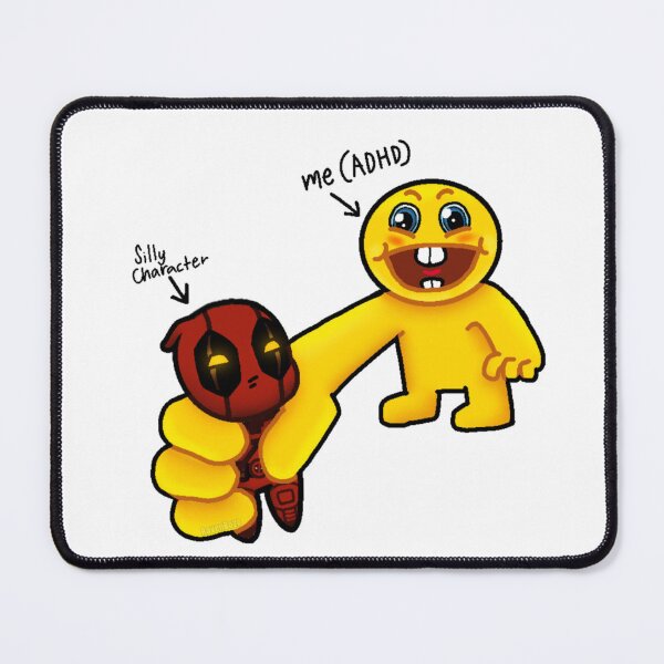 Item preview, Silly Deadpool!! | ADHD Vers designed and sold by RavenBozo.