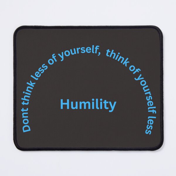 Item preview, the definition of Humility designed and sold by PrintaProverb.