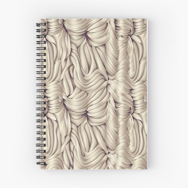 Item preview, Shirred Patterns: Refined, Textural Fabric Art designed and sold by communedesigns.