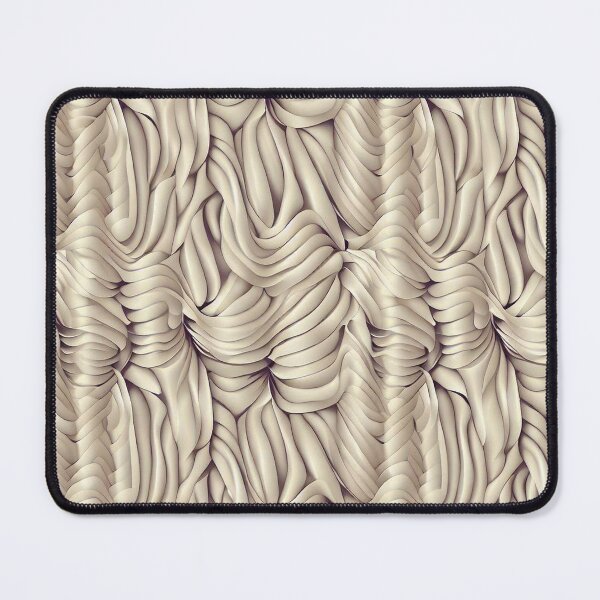 Item preview, Shirred Patterns: Refined, Textural Fabric Art designed and sold by communedesigns.