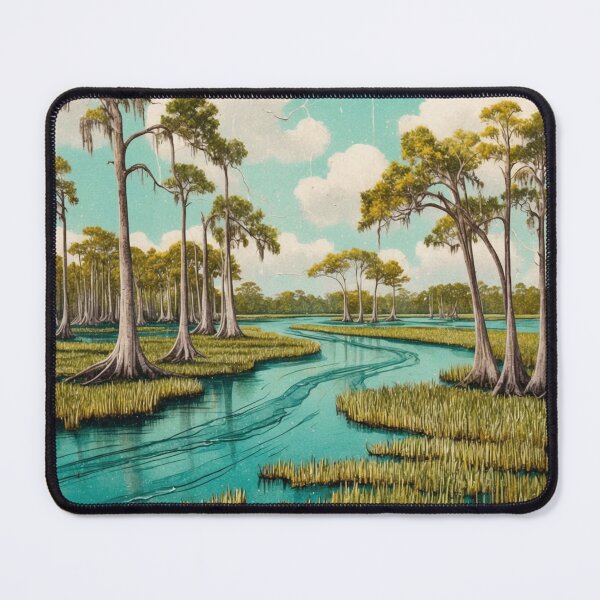 Item preview, Everglades National Park Postcard Vintage Retro Travel designed and sold by TravelPostcardGems.