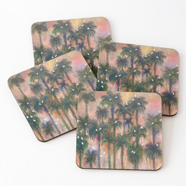 Item preview, Ibis rookery designed and sold by Amanda Raulerson.