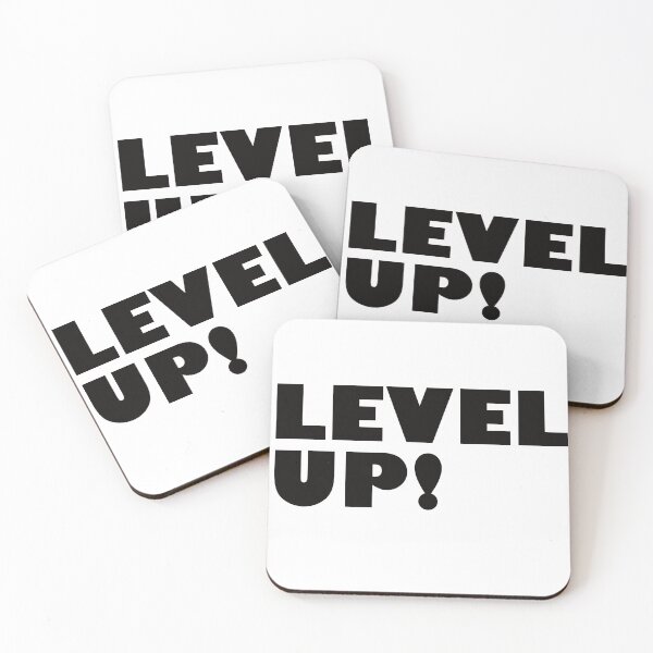 Item preview, Level Up ! designed and sold by Wish Design.