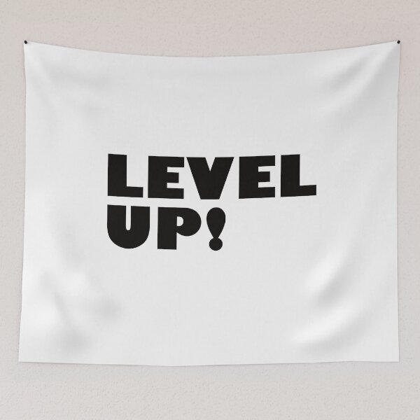 Item preview, Level Up ! designed and sold by Wish Design.