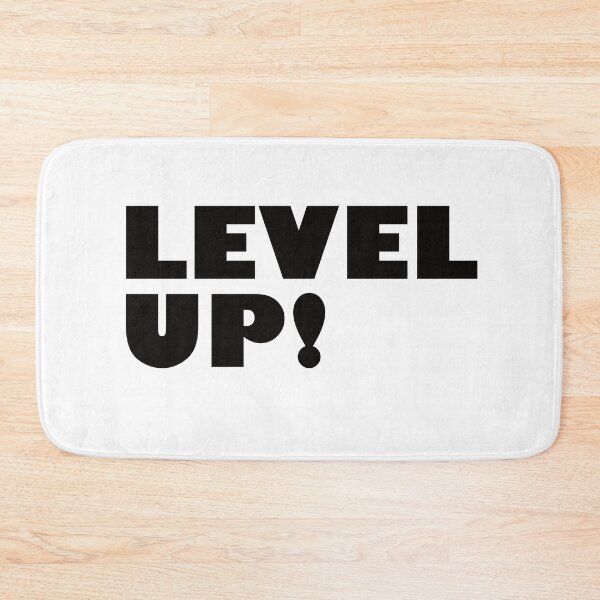 Item preview, Level Up ! designed and sold by Wish Design.