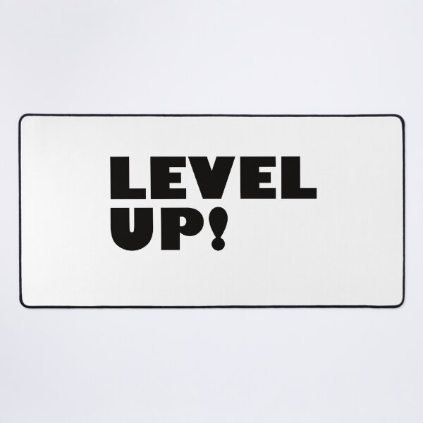 Item preview, Level Up ! designed and sold by Wish Design.