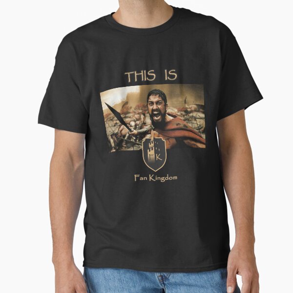 THIS IS FAN KINGDOM Camiseta clásica