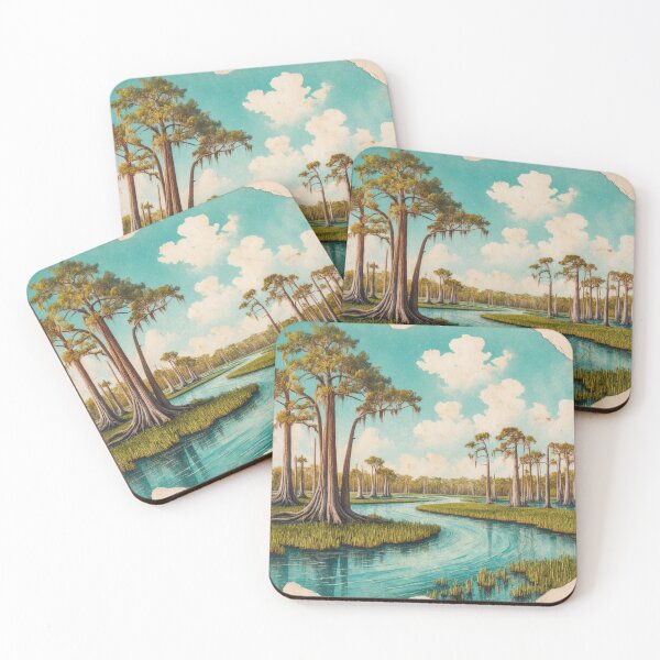 Item preview, Greetings from Everglades National Park Postcard Vintage Retro Travel designed and sold by TravelPostcardGems.