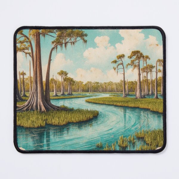 Item preview, Greetings from Everglades National Park Postcard Vintage Retro Travel designed and sold by TravelPostcardGems.