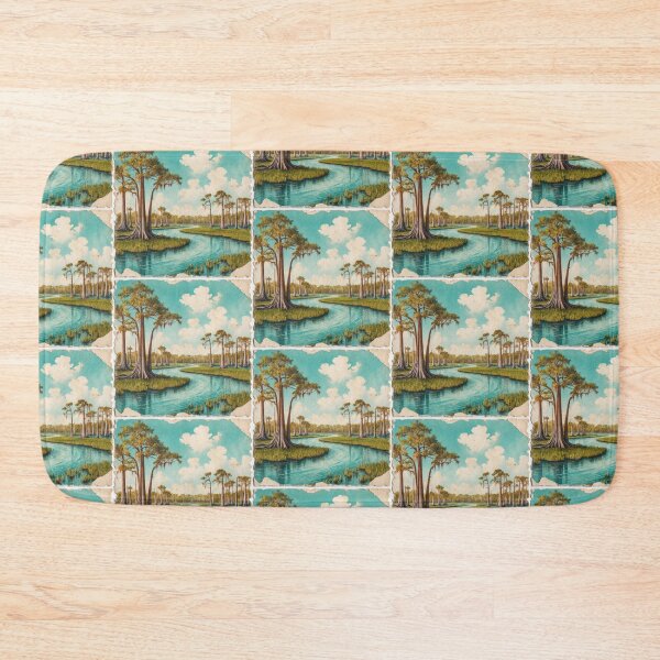 Item preview, Greetings from Everglades National Park Postcard Vintage Retro Travel designed and sold by TravelPostcardGems.