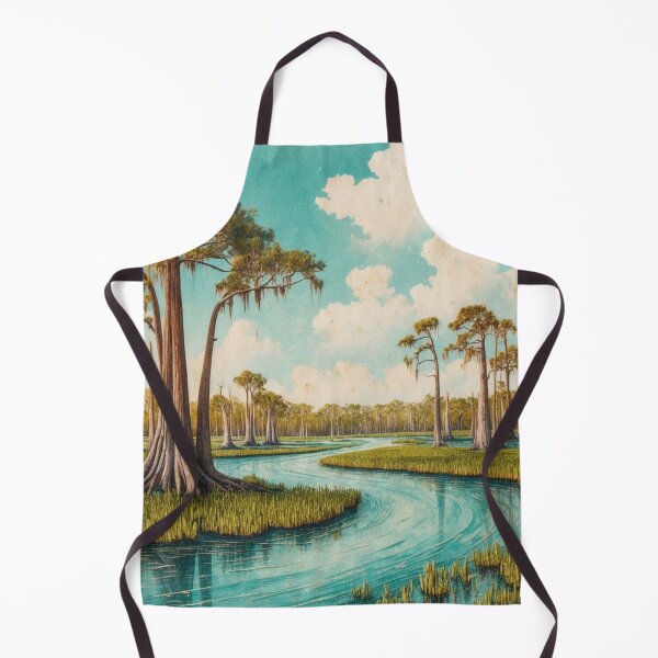 Item preview, Greetings from Everglades National Park Postcard Vintage Retro Travel designed and sold by TravelPostcardGems.