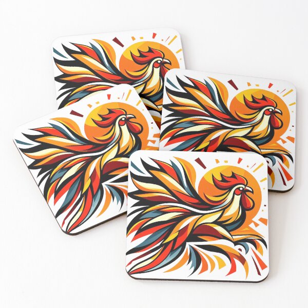 Item preview, Rooster and Sun designed and sold by Tuaklom.