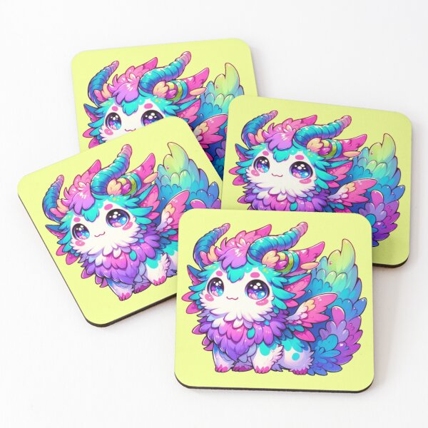 Artikelvorschau, Flauschiges Fantasiewesen entworfen und verkauft von Random 00.