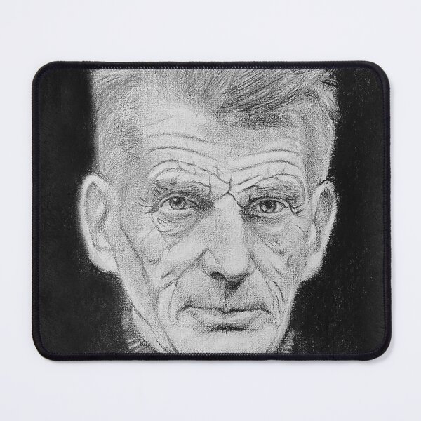 Item preview, Samuel Beckett Poster Art Print designed and sold by ConorKeeganArt.