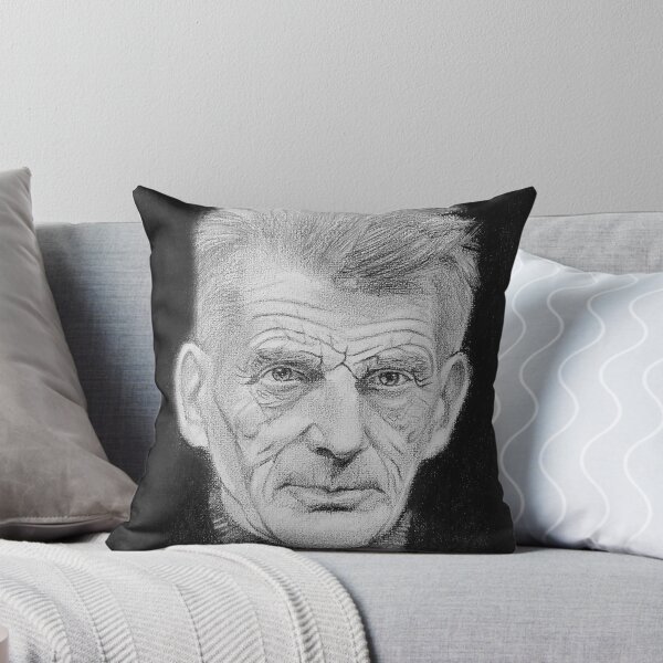 Item preview, Samuel Beckett Poster Art Print designed and sold by ConorKeeganArt.