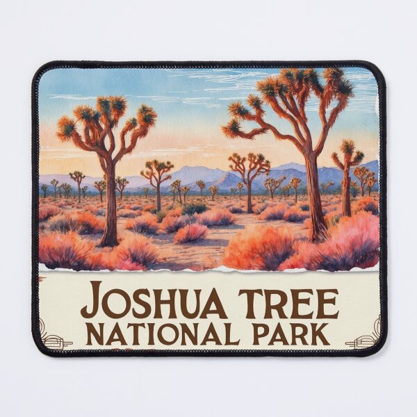 Item preview, Greetings from Joshua Tree National Park Postcard Vintage Retro Travel designed and sold by TravelPostcardGems.