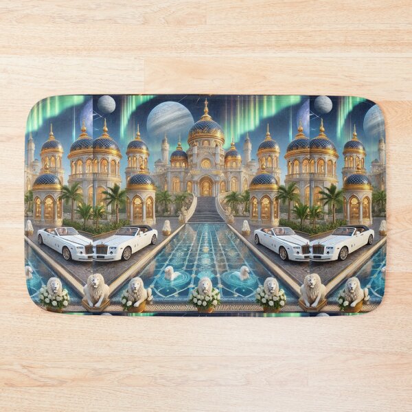 Item preview, A Breathtaking Opulent Fantasy Castle Amidst a Celestial Dreamscape designed and sold by Meta2Physical.