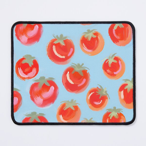 Item preview, Playful Hand-Painted Tomato Pattern designed and sold by KociDesigns.