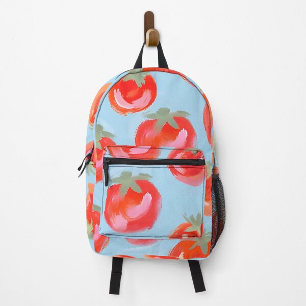 Item preview, Playful Hand-Painted Tomato Pattern designed and sold by KociDesigns.