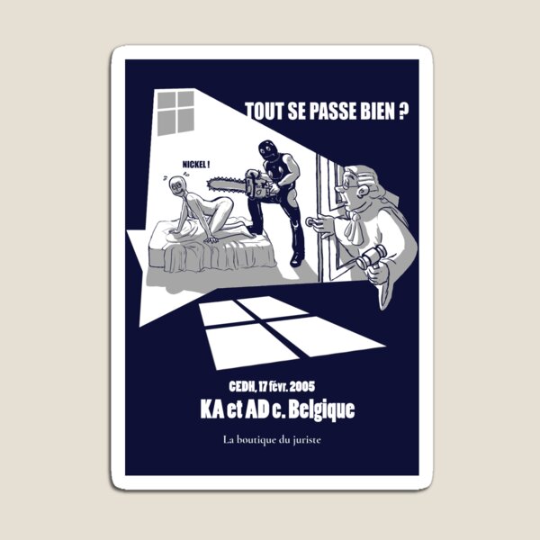 KA & AD Magnet