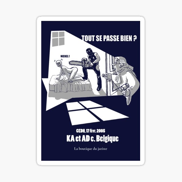 KA & AD Sticker