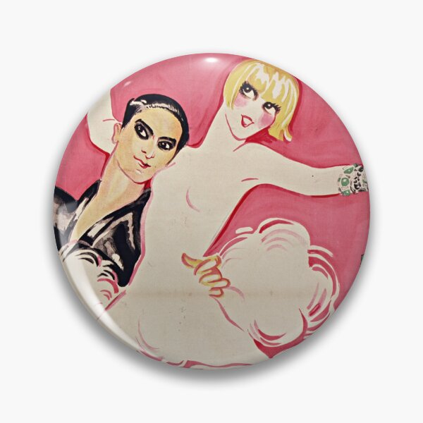 Item preview, Poster for performance by Diane Belli and Gaston Gerlys from 1926 designed and sold by colliophoto.