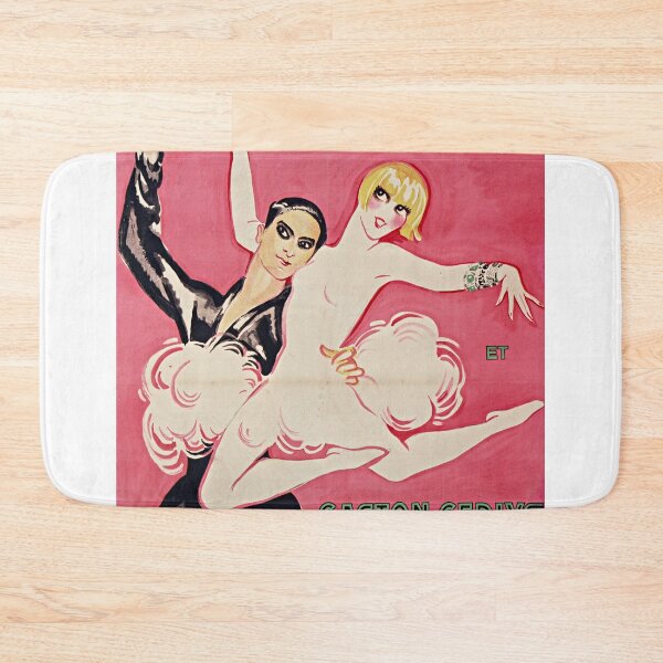 Item preview, Poster for performance by Diane Belli and Gaston Gerlys from 1926 designed and sold by colliophoto.