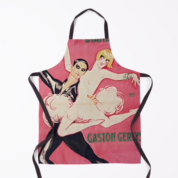 Item preview, Poster for performance by Diane Belli and Gaston Gerlys from 1926 designed and sold by colliophoto.