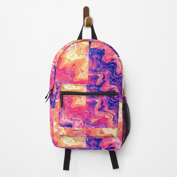 Item preview, Heat Waves Sunset Minimalist Aesthetic Pink, Orange, Purple designed and sold by squishmuffin101.