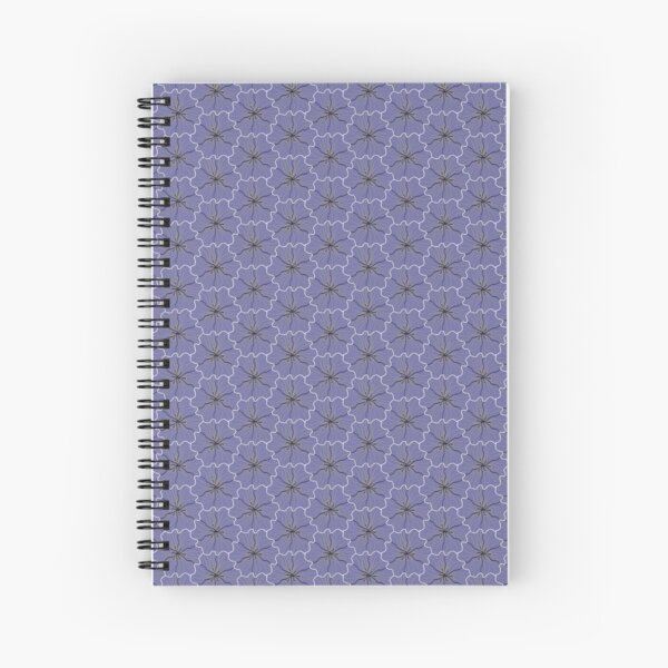 Mauve Cahier à spirale