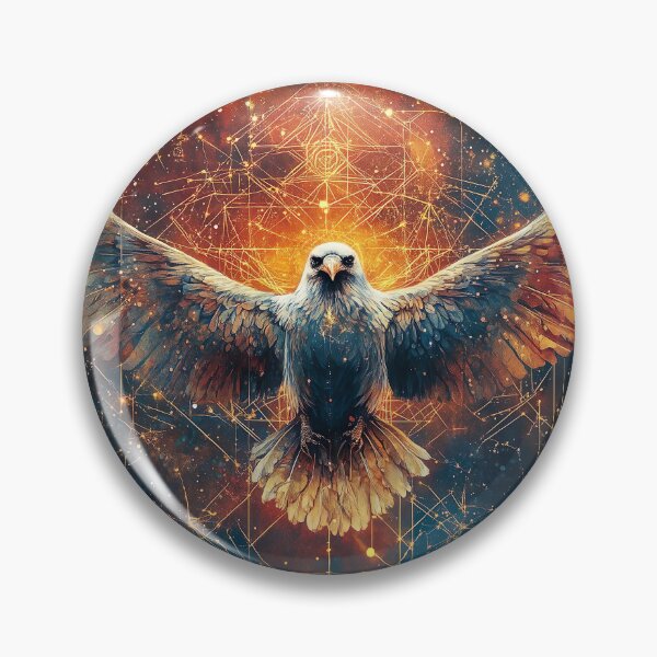 Item preview, Sacred Geometry, spiritual bird designed and sold by Leylita Design.