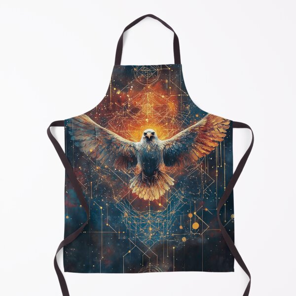 Item preview, Sacred Geometry, spiritual bird designed and sold by Leylita Design.
