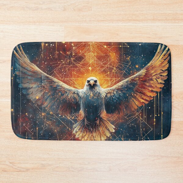 Item preview, Sacred Geometry, spiritual bird designed and sold by Leylita Design.