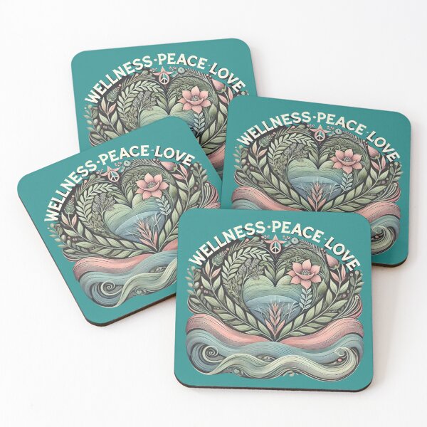 Item preview, Wellness Peace Love designed and sold by Thewelllife.