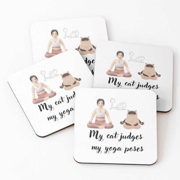 Item preview, Feline Critique: A Yoga Session designed and sold by joejiing.