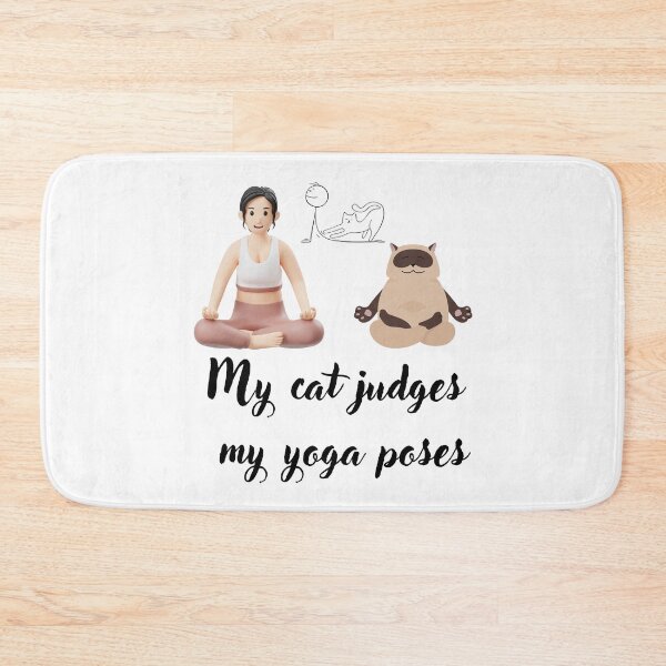 Item preview, Feline Critique: A Yoga Session designed and sold by joejiing.