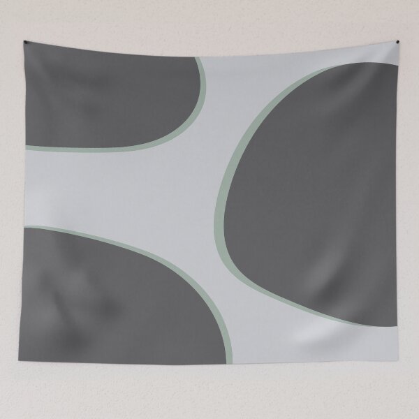 Item preview, «Graphic Harmony: Modern Design Canvas for a Unique Touch in your Space» designed and sold by FunPrintCraft.