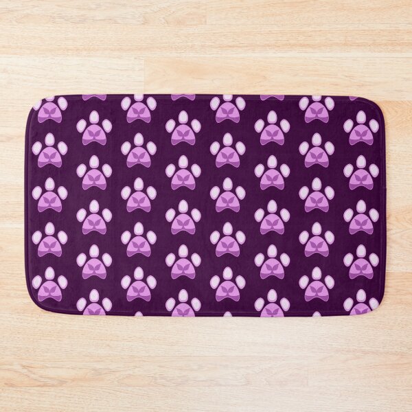 Item preview, Shiny Vaporeon Pawprint designed and sold by galaxydaydreams.
